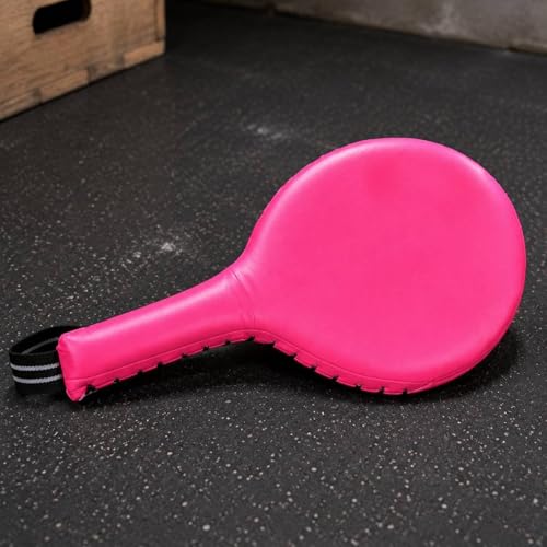 Reaction Training Paddle Stitching Kick Pad Wrist Strap Sports Gear for Beginners - color: Green