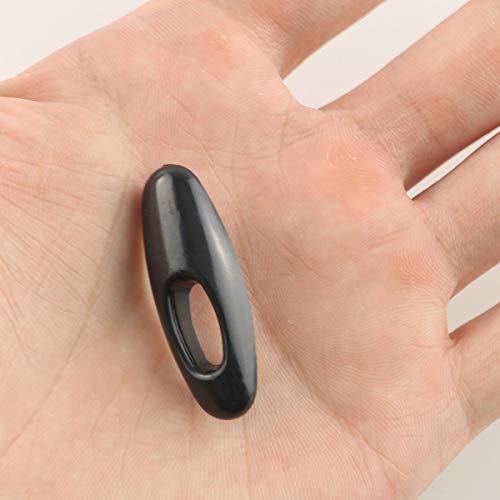 E-outstanding Muslim Hijab Pin 8 PCS Black and White Plastic Islamic Women Sari Pins Safety Pins Scarf Clips