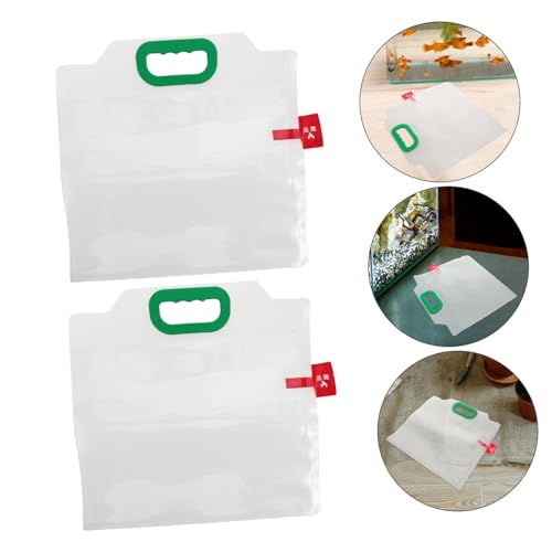 Reusable Live Fish Transport Bag with Oxygen Leak-Proof Design Portable Fish Shipping Container for Aquaculture 4-Piece Set