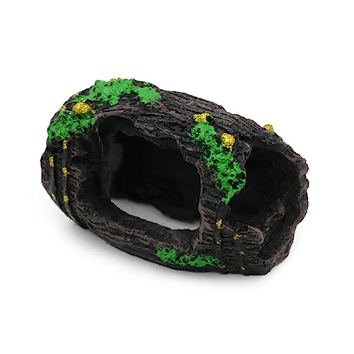 Thereisno Fishtanks Resin Decoration Aquariums Broken WineBarrel House Landscaping Decorations Cave House Shelter House Ornament Fish Tanks Landscaping Decoration