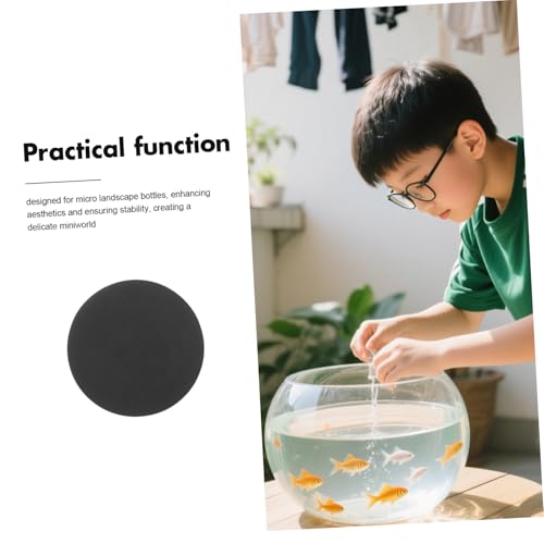 balacoo Non-Slip Fish Tank Mat: Shockproof Aquarium Cushion Pad for Under Tank Bottom Support Mat for Aquarium Micro Landscape Bottles