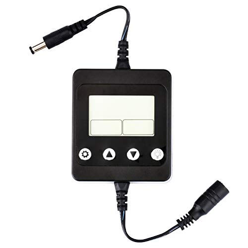 Aquarium LED Fish Tank Light Timer/Dimmer | Suitable for all 16-84 inch KZKR Aquarium LED Fish Tank Light, Providing Dimming, sunrise and timer functions. - color: Timer / Dimmer