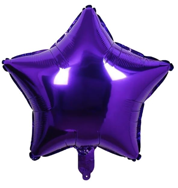 Generic Eid Mubarak Balloons, Eid Decorations for Home | Eid foil Balloon, Eid Mubarak Decorations | Eid Mubarak Latex Balloons Eid Al Fitr, Ramadan Mubarak, Eid al Adha Decorations, Purple, Gold