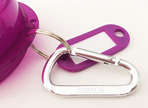 Sport Mouth Guard Case, Mouthguard - Ying & Yang - color: Purple