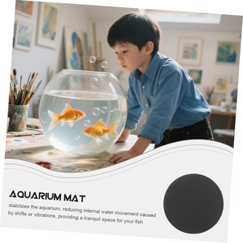 POPETPOP Aquarium Bottom Pad for Stability and Protection Shockproof Cushion for Reptile Terrarium and Micro Landscape Bottles