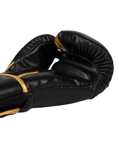 Venum Challenger Boxing Gloves - color: Black/Gold, size: 10-Ounce, style: Challenger 2.5