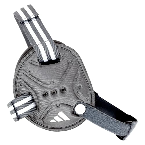 Adidas Youth Wizard Wrestling Ear Guard - color: Grey/White
