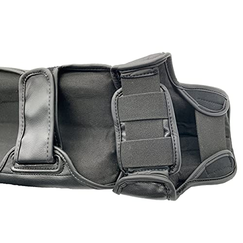 Ultimate - Strike Shin Instep Guard for Boxing MMA Muay Thai Training - size: Small