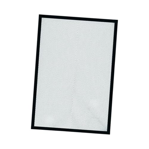 Baoblaze Fish Tank Lid Cover Top Cover Anti Jumping Aquarium Screen Transparent Mesh Netting Replacement Net Fish Guard, 30x20cm - size: 30x20cm