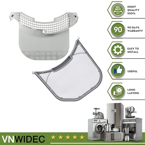DLE3360W DLEX3250R DLE3300W DLE3600V DLE4970W Dryer Lint Filter Screen, Lint Trap Cover Housing Replacement For LG Dryer