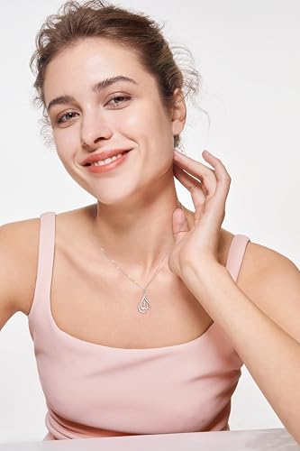 LIKGREAT Allah Necklace for Women Ayatul Kursi Muslim Necklace Allah Pendant Necklace Islamic Muslim Jewelry - color: silver, style: heart shape