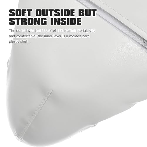 Mipcase Groin Protector Cup: Kids Groin Guard Boy Shock-Absorbing Taekwondo Boxing Kickboxing Groin Abdominal Protector for Fighting Training Karate
