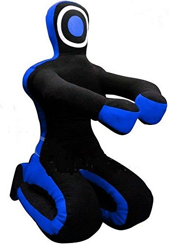 Jiu Jitsu Judo Punching Bag Grappling Dummy Black -Unfilled - size: 70 inches (6 ft)