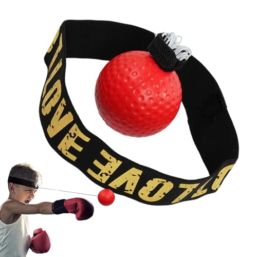 Kids Headband Reflex Ball Compact, Improve Reaction Speed, Build Dexterity | Children Indoor Fitness Supplies for Living Room, Bedroom, Courtyard, Gym