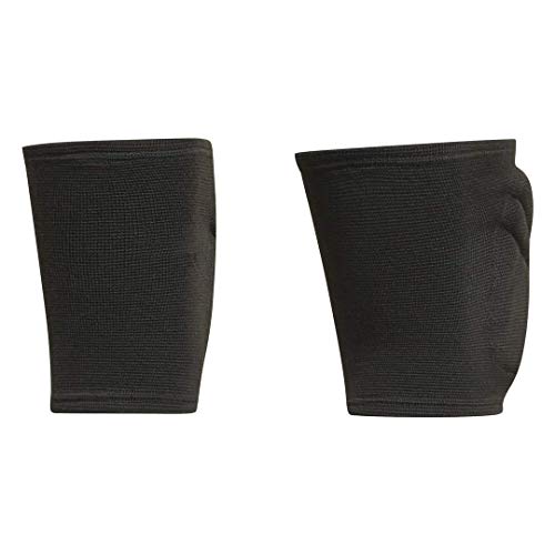 adidas Unisex-Adult Elite Knee Pad - color: Black/White(2020), size: Small