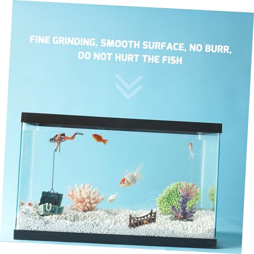 VICASKY 2pcs Bridge Decor for Fish Tank Simulated Aquarium Ornament Lightweight and Compact for Aquatic Landscaping and Tabletop Decoration