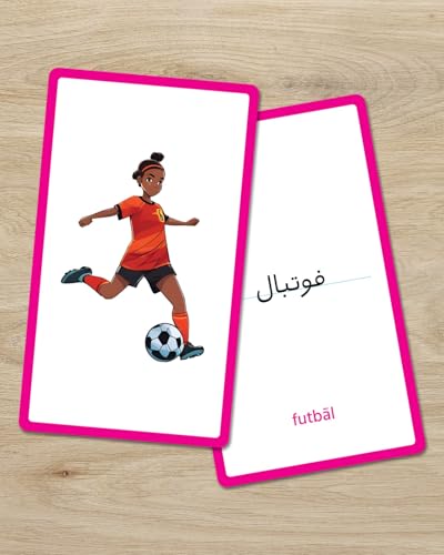 Persian Vocabulary Flashcards: Sports | Ideal for Kids and Adult learners. - style: Sports