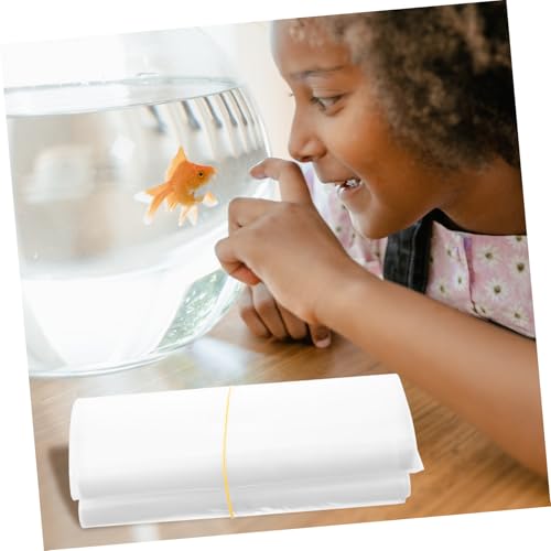 Garneck 50Pcs Leak-proof Plastic Fish Transport Bags for Live Fish Shipping Creative Oxygen Bags for Aquarium Use Heavy-Duty Packing for Safe