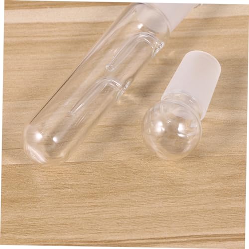 2hole Glass Turbellarian Catcher for Fish Tank Aquarium Safe Catching Tool for Aquarium Maintenance