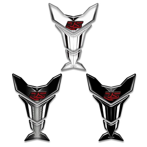 Motorcycle 3D Tank Pad Compatible with Triumph Street Triple Daytona 675 765R RS Stickers Gas Kit Knee Fish Bone Tank Pad Decals Fit for 675 765 R RS Stickers Decals Tank Protection Waterproof (A-12) - color: A-12