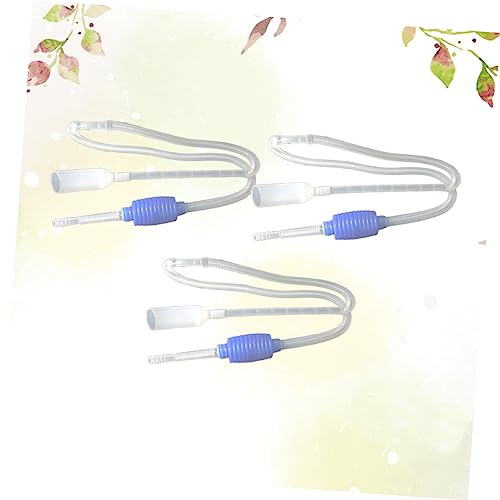 Semi-Automatic Fish Tank Water Changer Aquarium Cleaning Tool Easy Install No Mouth Suction