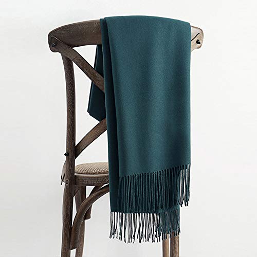 Pashmina Shawl Wraps Scarves Evening Dresses Wedding Bridesmaid for Women - color: Green