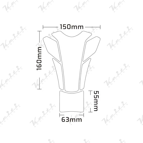 Motorcycle Tank Pad Joker KT8550
