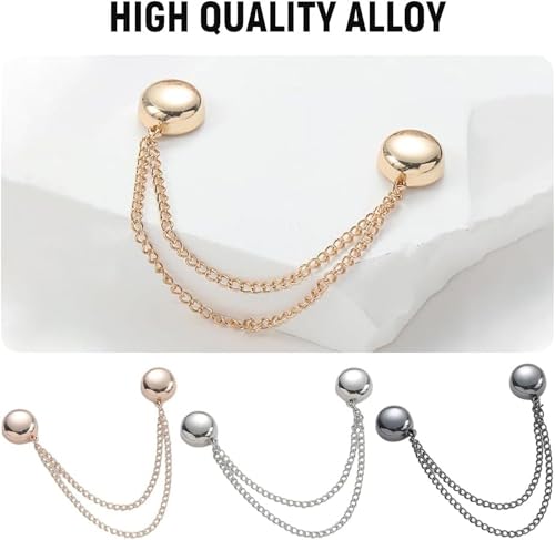 Magnetic Clothing Clips, Strongest Magnetic Strength Buttons Clips, High Powerful Hijab Magnets, Colorful Pinless Clothes Hijab Magnets Pins