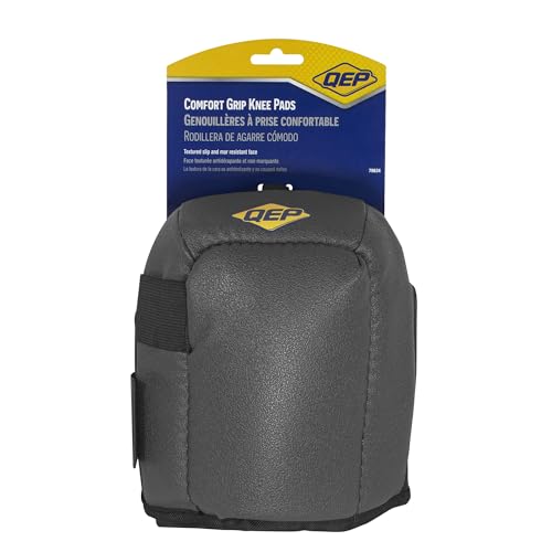 QEP 79634 Comfort Grip Neoprene Knee Pads with Foam Padding and Pen Storage