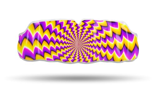 Impact Custom Professional MMA/Boxing/Muay Thai Mouthguard, Design Series (Illusions) - color: Illusions