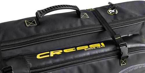 Cressi Freediving Waterproof Backpack - High Storage Capacity - Cooler-Type Front Compartment - Piovra: designed in Italy - style: Dry