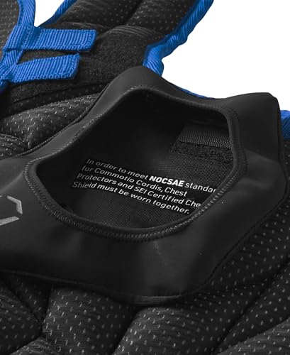 EvoShield Pro-SRZ™ 2.0 Baseball Catcher’s Chest Protector - color: Royal, size: Intermediate