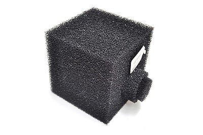 Pond Pump Pre-Filter Foam Box, Helps Reduce Pump Maintenance, Offset 8'' Square, Foam for Koi Fish Pond Submersible Prefilter, Bio Sponge Filter Media, Aquariums & Water Gardens