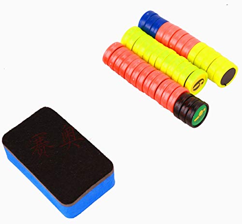 Pure Vie Portable Magnetic Soccer Coaching Board Football Tactics Clipboard | Soccer Strategy Whiteboard for Coaches Training and Matches, Dry Erase Board with Magnet, Pen Football Sport Coach Must Haves - color: #1