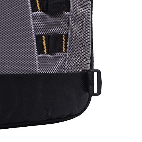 Raprance Fishing Lure Bag Baits Tackle Binder Organizer Storage Plastic Bag - color: Black