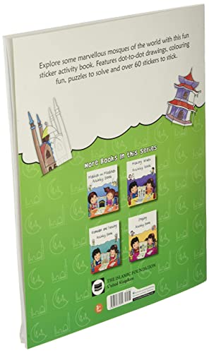Mosques of the World Activity Book (Discover Islam Sticker Activity Books)