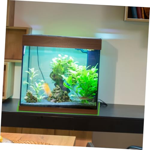 YARNOW Fish Tank Mat Skid Cushion Pad for Aquarium Non Slip Bottom Pad Thick for Fish Tank Stability and Protection