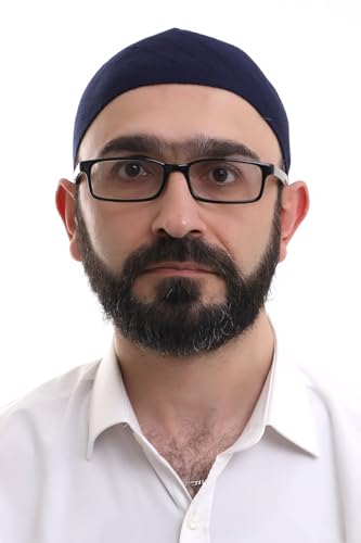 ihvan online Kufi Hats for Men, Taqiya, Takke, Turkish Muslim Winter Woven Caps, Peci, Islamic Prayer Skullcap, Islamic Gifts - color: Dark Blue