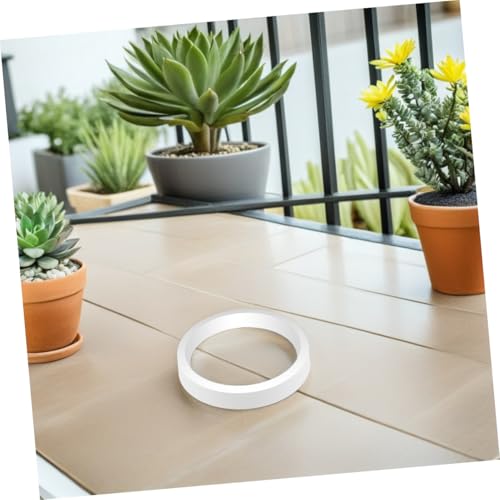 GALPADA Feeding Ring: Floating Plant Barrier Fish Feeding Ring for Garden Pond - Buoyancy Sponge Round Floating Food Circle for Aquariums Fish Tanks