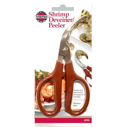 Norpro Shrimp/Prawn Deveiner, Peeler, 1 EA, as shown