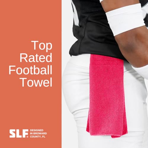 SLEEFS Football Cotton Towel (Pink) - color: Pink