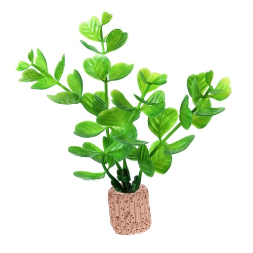 TEHAUX 20pcs Plant Ornament Holders Aquarium Accessories Fish Landscape Accessories Aquarium Ornament Fixed Ring Habitat Suction Cups Fish Tank Fish