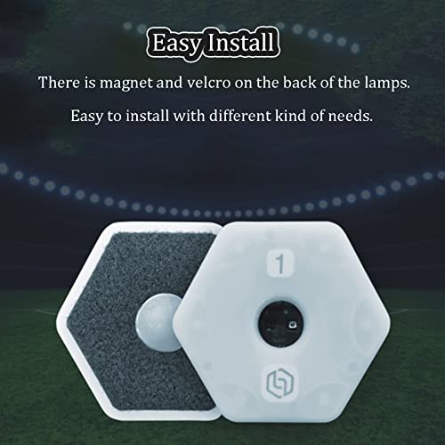 Reaction Training Light lamp Speed Agility Response Equipment Basketball Boxing fencingPhysical Rehabilitation of Flash