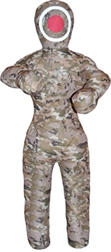 MMA Martial Arts Brazilian Grappling Dummy Wrestling Punching Bag - Unfilled - size: 70 inches (6 ft)