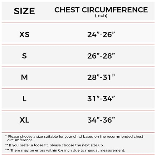 COOLOMG Boys Shorts with Cup + Chest Protector Shirts for Baseball Football, White XS