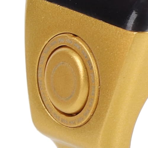 GLOGLOW Smart Tasbih Zikr Ring Digital Tasbeeh Counter Smart Ring with IP67 15-Day Battery Counts for Muslim Islamic Prayer Reminder - size: 20mm