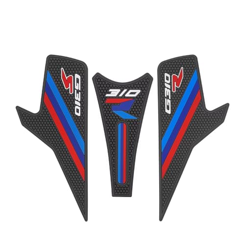for 2026 G310R gs310r 2025 2024 2023 2022 2021 Accessories Tank Pads Fuel Tank Traction Pad Rubber Anti Slip Sticker Gas Knee Grip Prot Modification Parts