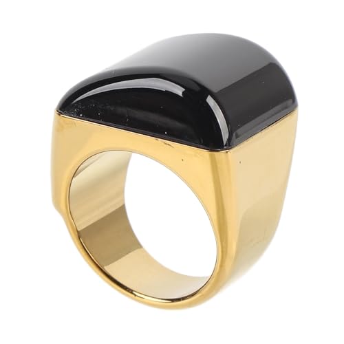 Bewinner Smart Ring Counter, Zinc Alloy Smart Tasbih Ring, IP67 Digital Rechargeable Finger Counter, Prayer Time Reminder Finger Counters for Muslims (22mm)