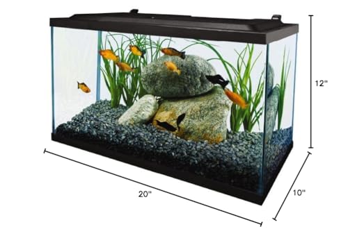 Tetra LED 10 Gallon Complete Fish Tank Kit - size: 10 Gallons