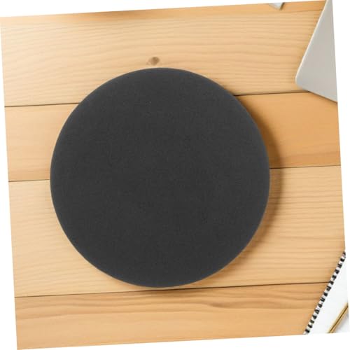Aquarium Self Leveling Mat Round Non Slip Fish Tank Cushion Pad Heavy Duty Shock Absorbing Under Pad for Enhanced Stability and Protection